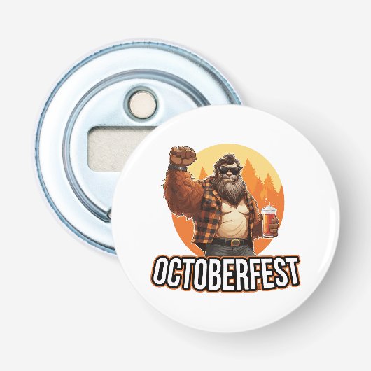 Décapsuleur Octoberfest Bigfoot  (Devant)