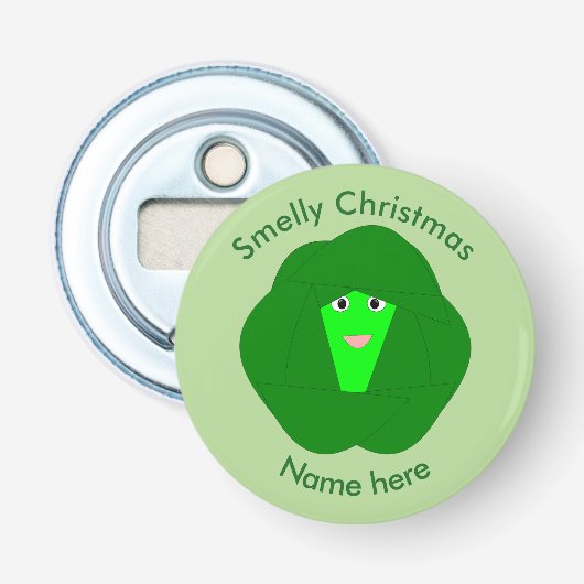 Décapsuleur Odeur de Noël Brussels Sprout Bottle Opener (Devant)