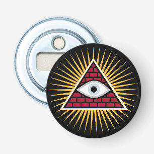Décapsuleur Oeil freemasonique