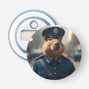 Décapsuleur Officier Capybara : Garder la paix,