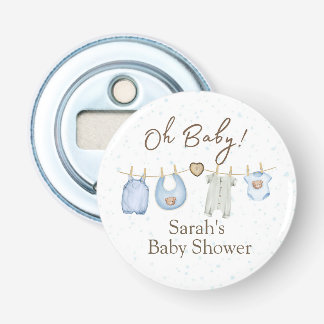 Décapsuleur Oh Baby! Button Bottle Opener