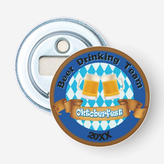 Décapsuleur Oktoberfest Beer Team Bottle Opener (Devant)