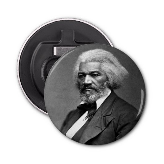 Décapsuleur Old Fr3d3rick Bailey Douglas African American Hero (Devant)