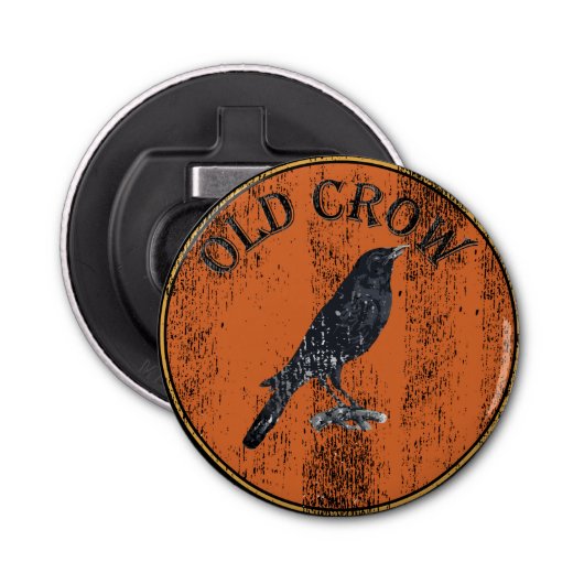 Décapsuleur Old Senior Geezer - Old Crow (Devant)