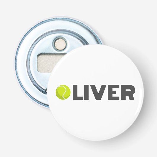 Décapsuleur Oliver Tennis (Devant)