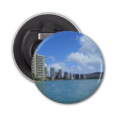 Décapsuleur Open Hawaii Beauty Round (Devant)