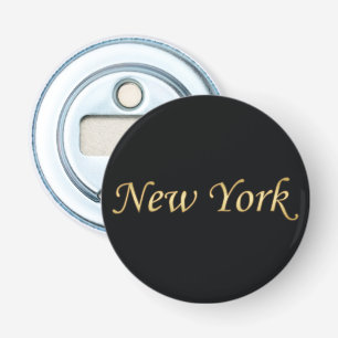 Décapsuleur Or de New York - sur le noir