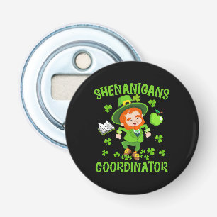 Décapsuleur Organisateur de bêtises Prof de rire St Patrick