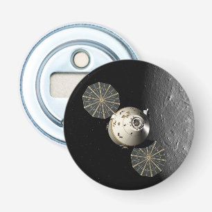 Décapsuleur Orion Spacecraft en Orbite lunaire