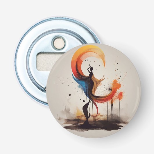 Décapsuleur ouvert au coeur (Devant)