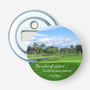 Décapsuleur Ouvert de bouteille de golf