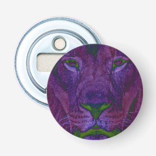 Décapsuleur Ouverture Abstraite de la bouteille de lion