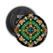 Décapsuleur Ouverture bouteille avec design couleur brésilienn (Devant)