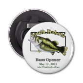 Décapsuleur Ouverture de bar du Dakota du Sud sur mesure (Devant)