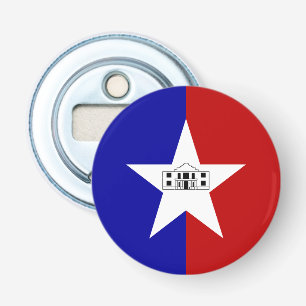 Décapsuleur Ouverture de bouteille avec Drapeau de San Antonio