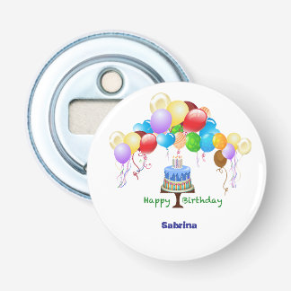 Décapsuleur Ouverture de bouteille d'anniversaire