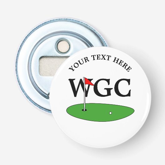 Décapsuleur Ouverture de bouteille de bière magnétique pour jo (Devant)