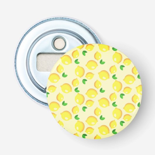 Décapsuleur Ouverture de bouteille de citron jaune (Devant)