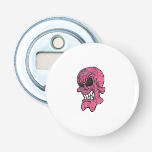 Décapsuleur Ouverture de bouteille de crâne rose