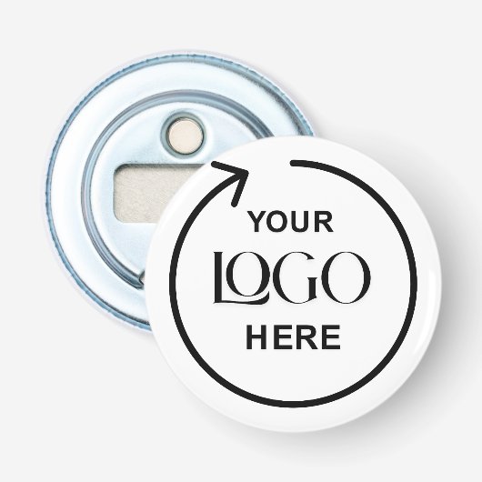 Décapsuleur Ouverture de bouteille de logo simple sur mesure (Devant)