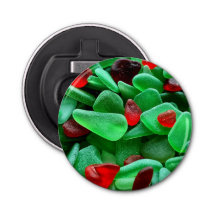 Ouverture de bouteille de seaglass vacances