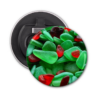 Décapsuleur Ouverture de bouteille de seaglass vacances