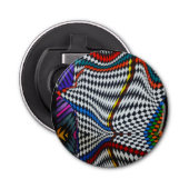 Décapsuleur Ouverture de bouteille d'illusion optique (Devant)