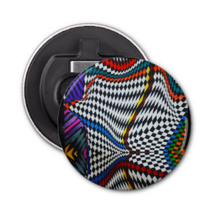 Décapsuleur Ouverture de bouteille d'illusion optique