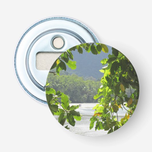 Décapsuleur Ouverture de bouteille du bouton de tribulation Ca (Devant)