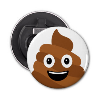 Décapsuleur Ouverture de bouteille Emoji Poop
