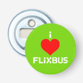 Décapsuleur Ouverture de bouteille Flixbus (Devant)