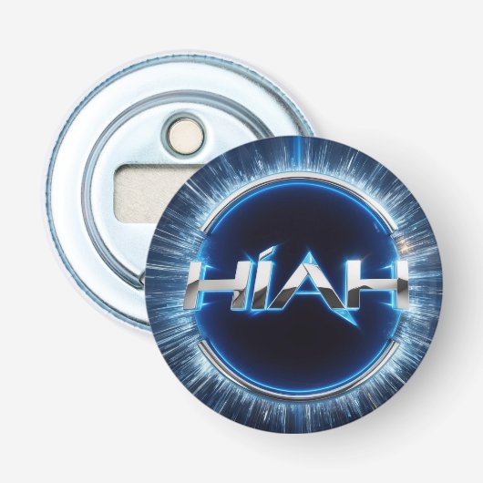 Décapsuleur Ouverture de bouteille HIAH (Devant)