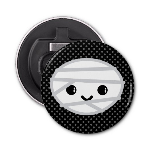 Décapsuleur Ouverture de bouteille Kawaii Mummy (Devant)