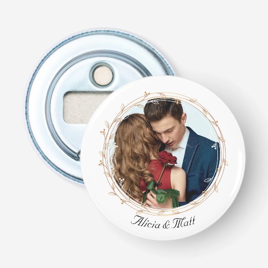 Décapsuleur Ouverture de bouteille magnétique (Devant)