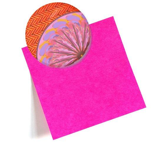 Décapsuleur Ouverture de bouteille magnétique Mandala orange e