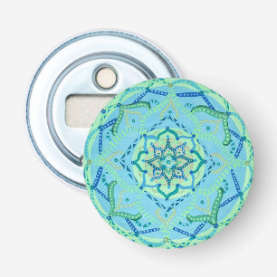 Décapsuleur Ouverture de bouteille Mandala