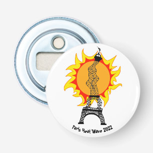 Décapsuleur Ouverture de bouteille Paris Heat Wave 2022