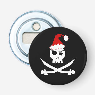 Décapsuleur Ouverture de bouteille Pirate Père Noël