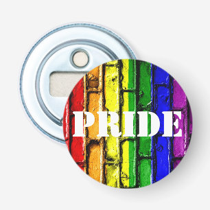 Décapsuleur Ouverture de bouteille Rainbow Brick PRIDE