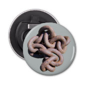 Décapsuleur Ouverture de bouteille ronde (Devant)