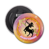 Décapsuleur Ouverture de bouteille Zodiac Sagittarius (Devant)