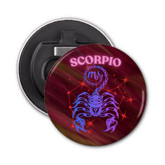 Décapsuleur Ouverture de bouteille Zodiac Scorpio