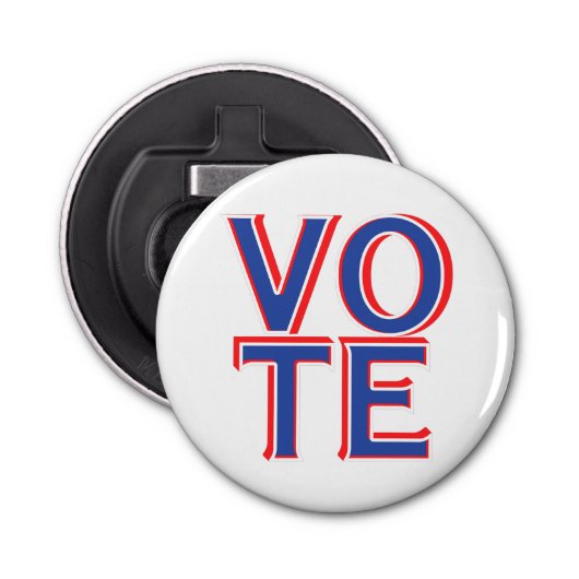 Décapsuleur Ouverture de bouteilles Élections américaines Patr (Devant)