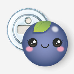 Décapsuleur Ouverture de la bouteille de bleuet Kawaii
