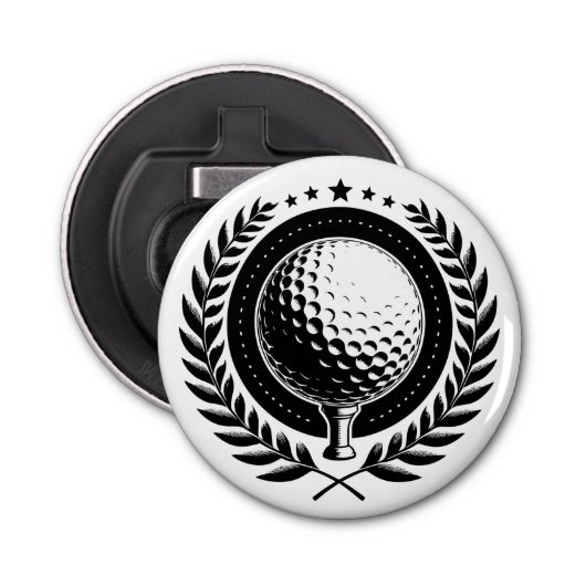 Décapsuleur Ouverture de la bouteille de bouton (Devant)