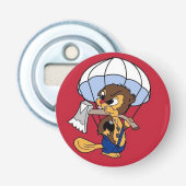 Décapsuleur Ouverture de la bouteille de bouton (Devant)