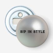 Décapsuleur Ouverture de la bouteille de bouton (Devant)