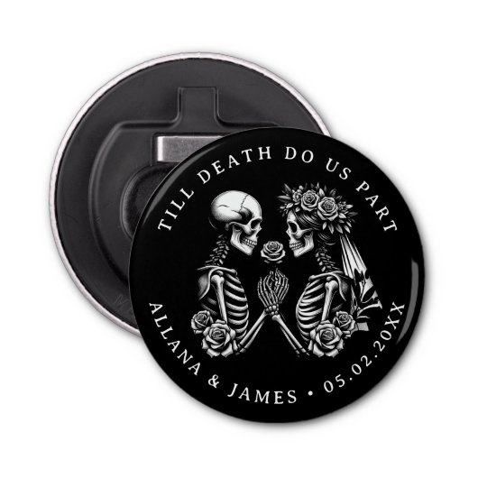 Décapsuleur Ouverture de la bouteille de bouton (Devant)