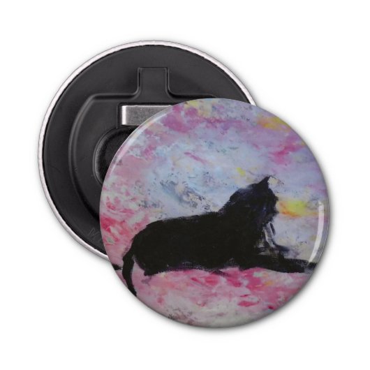 Décapsuleur Ouverture de la bouteille de bouton (Devant)