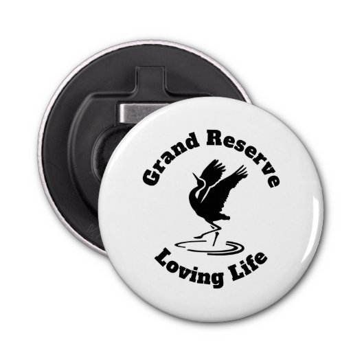 Décapsuleur Ouverture de la bouteille de bouton (Devant)